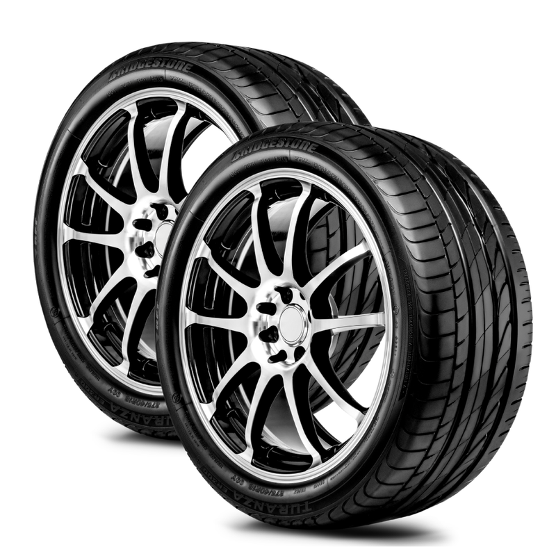 2 Neumático Bridgestone Turanza Er300 91V 205/55 R16 - Daytona