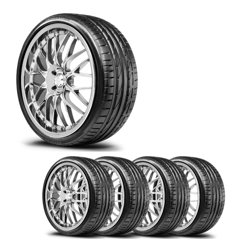 Neumático Bridgestone 225/45 R17 Potenza S001 Rft