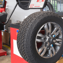 Balanceo x2 Cubiertas para Camioneta