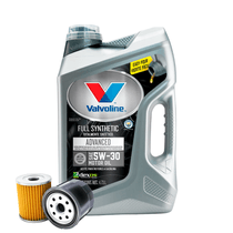 Cambio de Aceite Sintético Valvoline High Milage 5W30 + Filtro de Aceite