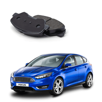 Cambio Pastillas de Freno Delanteras Durbloc Para Ford Focus II