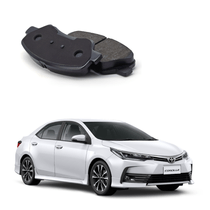 Cambio Pastillas de Freno Delanteras Durbloc Para Toyota Corolla