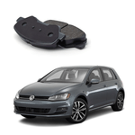 Cambio-Pastillas-de-Freno-Delanteras-Durbloc-Volkswagen-Golf