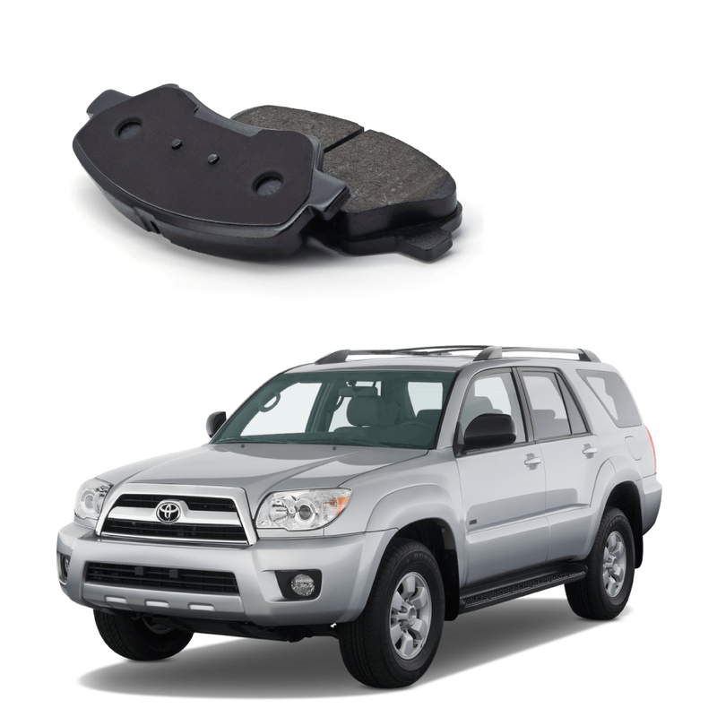 Cambio-Pastillas-de-Freno-Delanteras-Durbloc-Toyota-4Runner