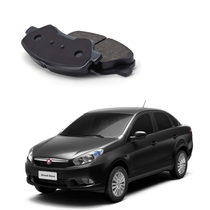 Cambio Pastillas de Freno Delanteras Durbloc Para Fiat Siena
