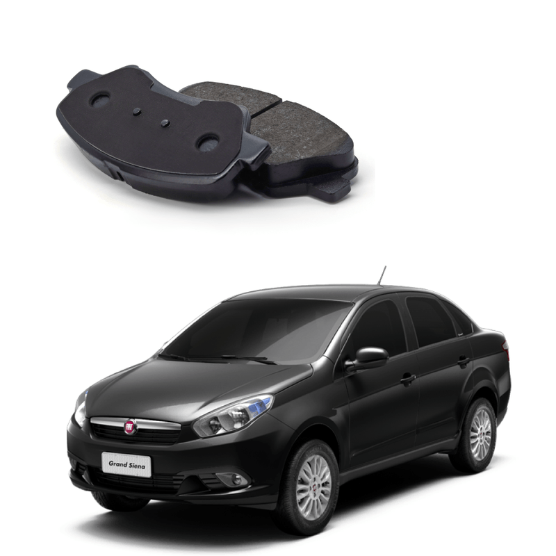 Cambio-Pastillas-de-Freno-Delanteras-Durbloc-Fiat-Siena