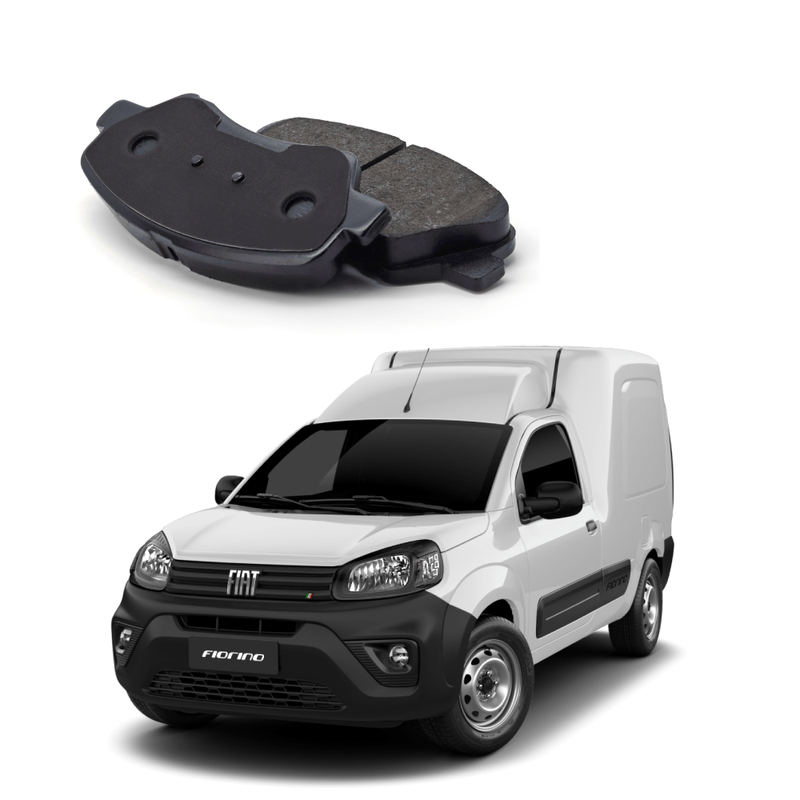 Cambio-Pastillas-de-Freno-Delanteras-Durbloc-Fiat-Fiorino