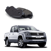 Cambio Pastillas de Freno Delanteras Durbloc Para Volkswagen Amarok