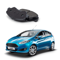 Cambio Pastillas de Freno Delanteras Durbloc Para Ford Fiesta