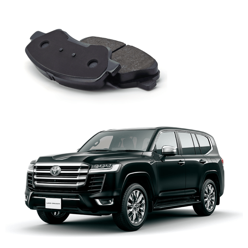 Cambio-Pastillas-de-Freno-Delanteras-LPR-Toyota-Land-Cruiser