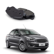 Cambio Pastillas de Freno Delanteras LPR Para Ford KA 1.6