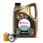 Cambio-de-Aceite-Mineral-Total-Motor-Oil-Genecelf-20W-50---Filtro-de-Aceite