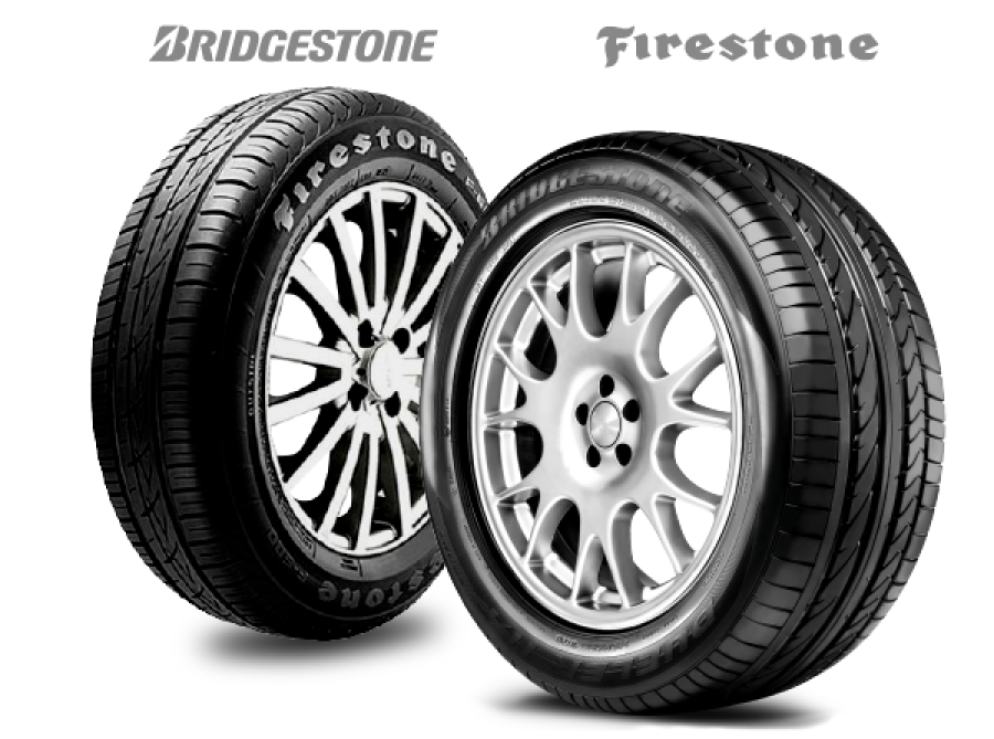 neumáticos bridgestone y firestone